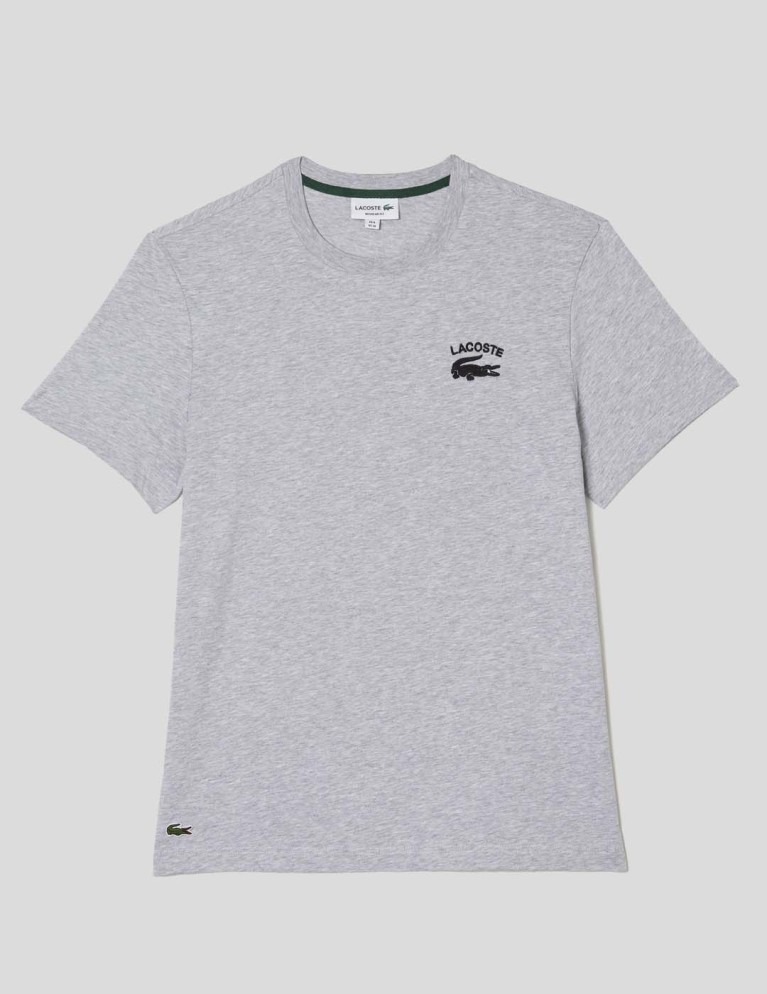 LA SOSTEGNO T-shirt regular fit argent chine